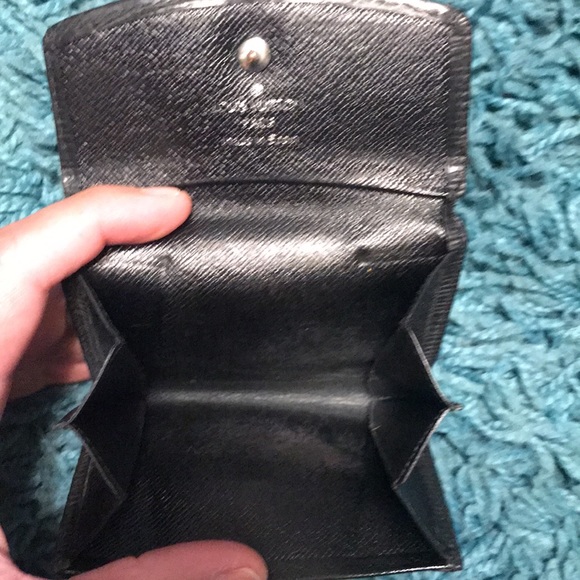 Louis Vuitton Wallet Black Epi Leather - Picture 4 of 9